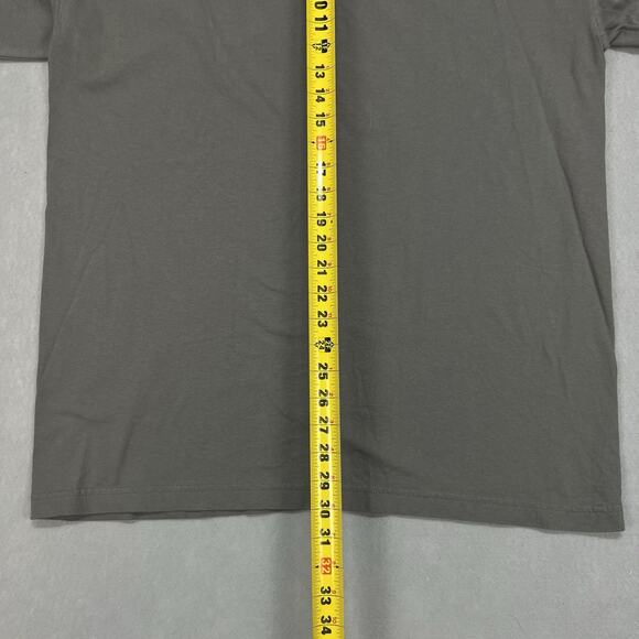 Vintage WarGames Movie Shirt Mens XL Gray 1998 Video Game Release Promo - RARE - Picture 9 of 9